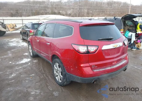 2013 Chevrolet Traverse Ltz из США, поврежденный, VIN 1GNKVLKD6DJ217507